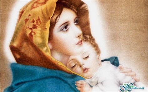 18 Amazing Jesus Mother Mary Wallpapers