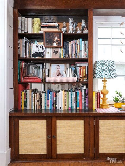 Transform Plain Shelves With These Before And After Bookcase Makeover