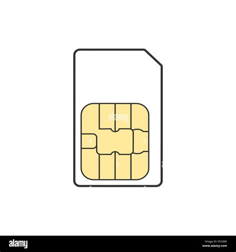 Sim Card Icon Hi Res Stock Photography And Images Alamy