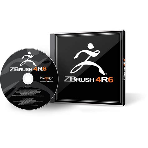 Pixologic Software Backup DVD for ZBrush's 4R6 83048200321051