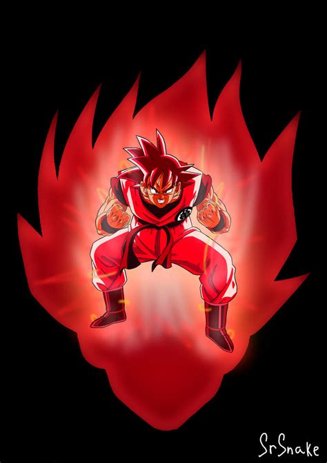 Goku Transformation Kaioken X20 By Srsnake96 On Deviantart