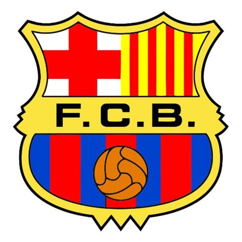 Fc Barcelona Logo Svg Etsy