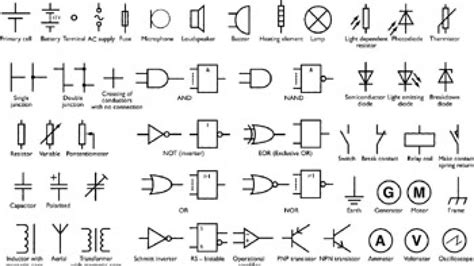 Capacitor Symbol Circuit Board