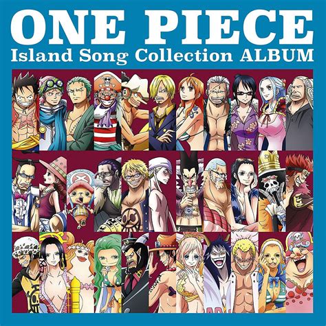 ONE PIECE Island Song Collection ALBUM Cover Artwork. August 24 : r