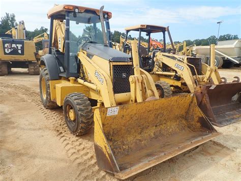 2007 John Deere 310g Backhoe Jm Wood Auction Company Inc