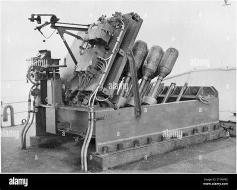 The Royal Navy During The Second World War The New Forward Firing 24