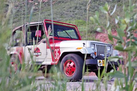 A Different Kind Of Build The World Of “jurassic Park” Jeep Wrangler