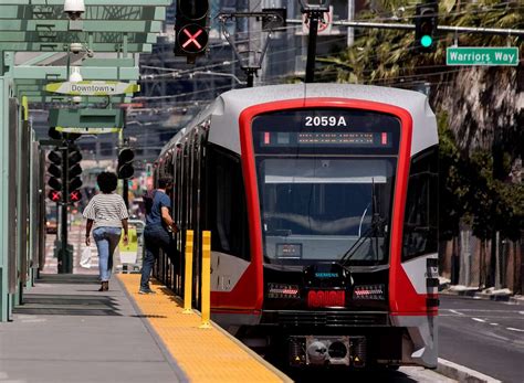 Sf Munis Light Rail Service To End Indefinitely Monday Buses Will Fill In