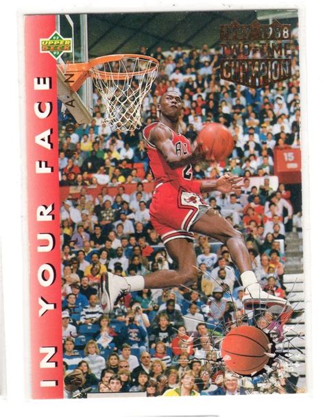 We did not find results for: Michael Jordan Card "In Your Face" 1992-93 Upper Deck #453 ...