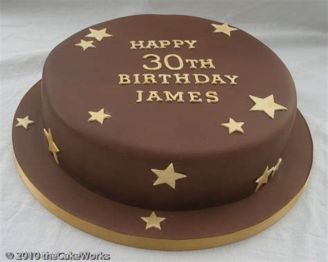 Cake Design For Mens 30th Birthday 49 Ideas Birthday Cake 30th Men