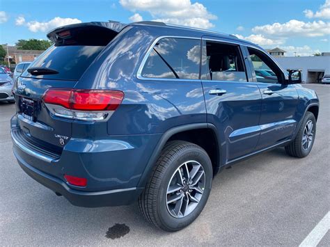 New 2020 Jeep Grand Cherokee Limited 4×4 4wd Sport Utility
