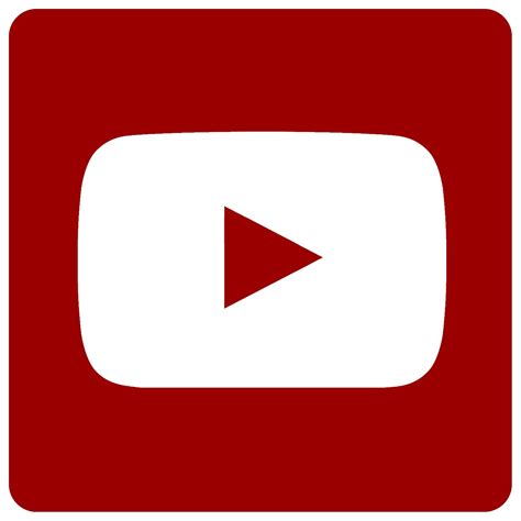 Youtube Logo Valor Histria Png Vector