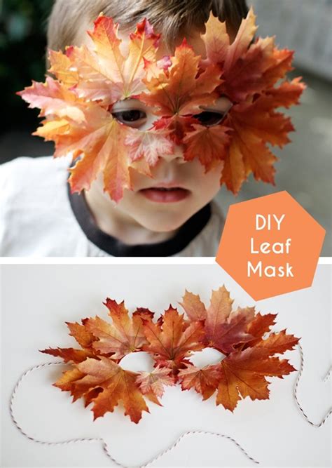 7 Easy Fall Crafts To Make With Leaves Petit And Small