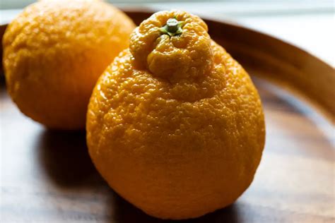 Hallabong Korean Citrus Fruit Carving A Journey