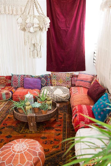 Moroccan Living Room Design Idea Beautiful A Cozy Moroccan Corner
