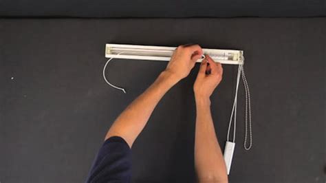 How To Restring A Vertical Blind Head Rail Fix My Blinds