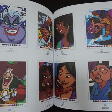 Coloriages mystères Disney Trompe l'Oeil tome 2  The Creative House