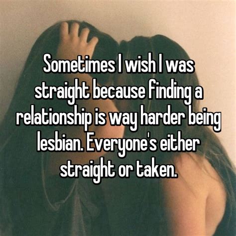 sometimes i wish i was straight life would be so much easier