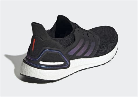 Adidas Ultra Boost 2020 Core Black Blue Violet Metallic Eg0692 Release Date Info Sneakerfiles