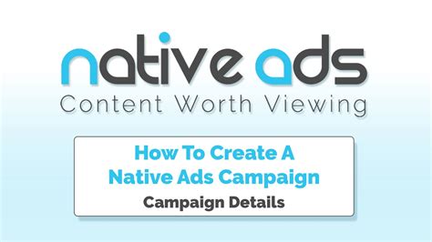 Native Ads Creating A Native Advertising Campaign 16 Campaign