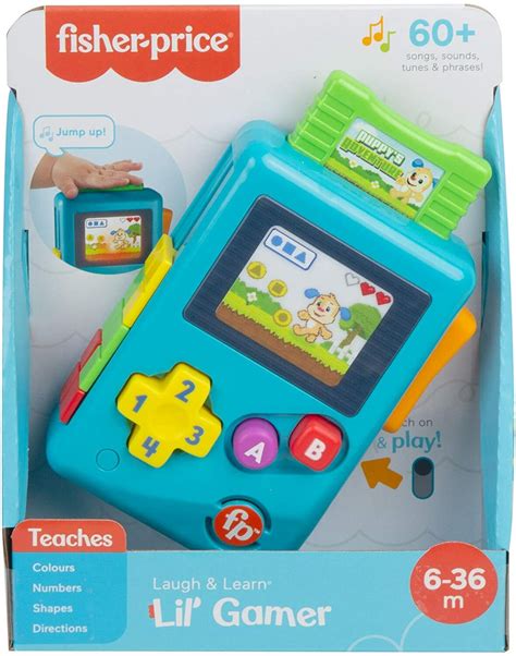 Fisher Price Lil Gamer Toys N Tuck
