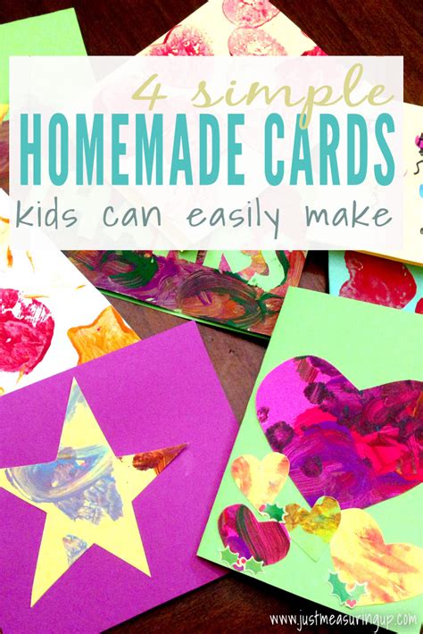 You were taught to say please and thanks,right? Four Simple Cards Kids Can Make | Homemade Thank You Cards from Toddlers and Kids