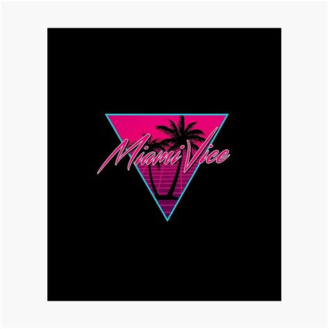 Miami Vice Logo Ubicaciondepersonascdmxgobmx