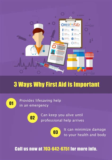 Importance Of First Aid Jacob Mackay