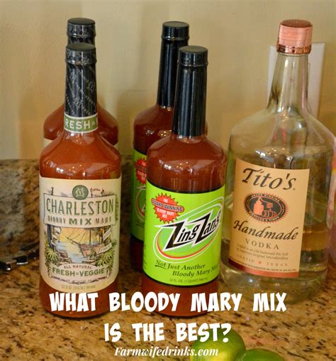Want To Make The Best Bloody Mary No Fear Just Use A Mix Find Out