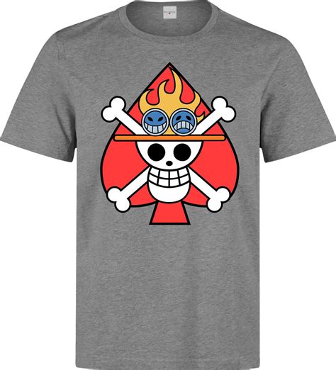 One Piece Ace Shirt One Piece Portgas D Ace T Shirts For Him