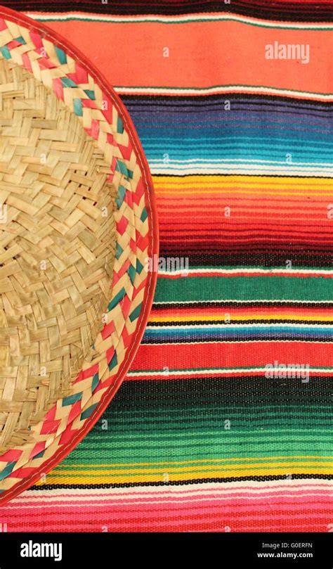 Mexican Colors Background