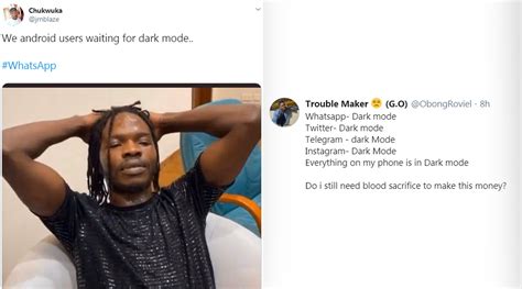 Dark memes have become a cultural phenomenon and they come in many shapes and forms. WhatsApp Dark Mode Feature Has Got People Unleashing Dark ...