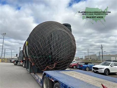 Oversized Heavy Haul Truckingensuring Successful Transportation