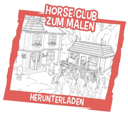 Join us as we explore the power of imagination. Schleich Pferde Ausmalbilder Horse Club | Kinder Ausmalbilder