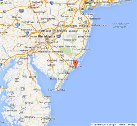 Map Of Atlantic City Nj Maps For You