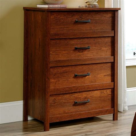 3.5 out of 5 stars 3. Cherry Craftsman Mission 4 Drawer Chest Dresser
