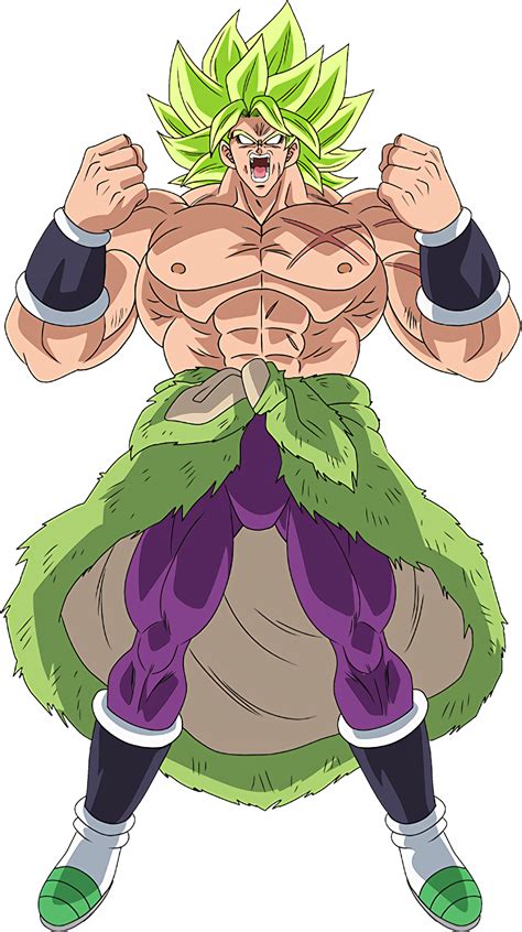 Broly Full Power Render Website By Maxiuchiha22 On Deviantart