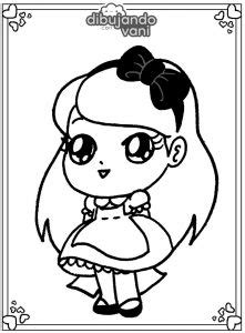 Dibujos de Disney kawaii para imprimir Dibujando con Vani