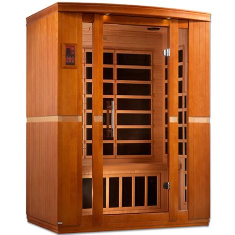 Dynamic Bellagio 3 Person Low Emf Far Infrared Sauna