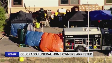 Owners Of Colorado Funeral Home Arrested After 189 Bodies Found On