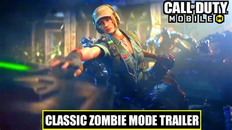 New Codm Classic Zombie Mode Youtube