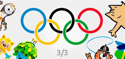 Juegos Olímpicos Galería De Logos Emblemas Y Mascotas Olímpicas