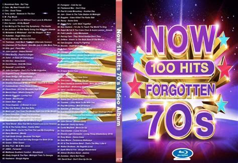 ブルーレイ37 70年代100曲 now 100 hits 70 s video blu ray souflesh 音楽工房