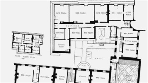 10 Downing Street Second Floor Plan