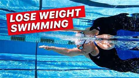 How To Lose Weight Swimming Youtube