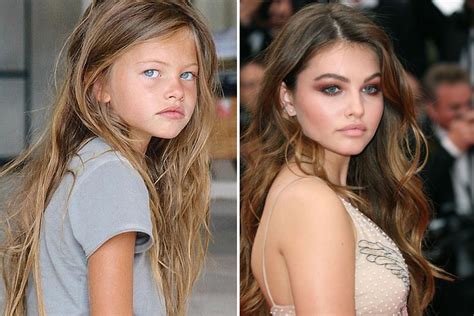 The Most Beautiful Girl Of The Planet Thylane Blondeau Grew Up And Became A Supermodel