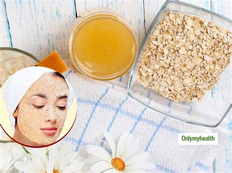 Oats For Beauty Homemade Oatmeal Face Scrub To Remove Blackheads And