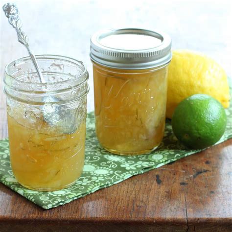 Homemade Lemon Lime Marmalade The Daring Gourmet