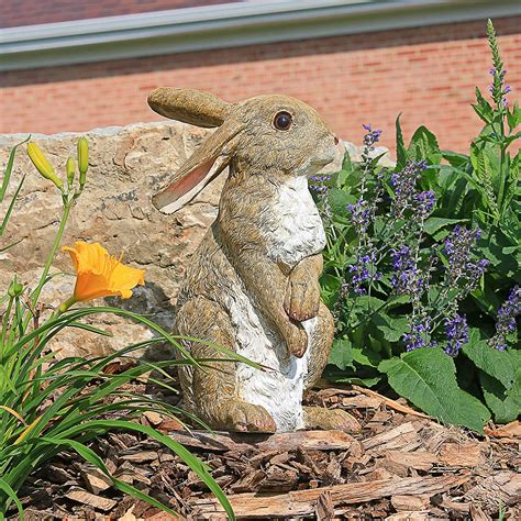 Jp Design Toscano Hopper The Bunny Standing Rabbit Outdoor