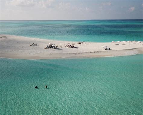 Dream Sandbank Excursions At Hideaway Beach Maldives
